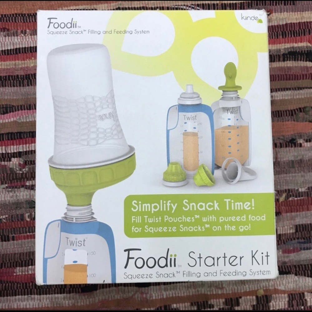 Foodii starter kit